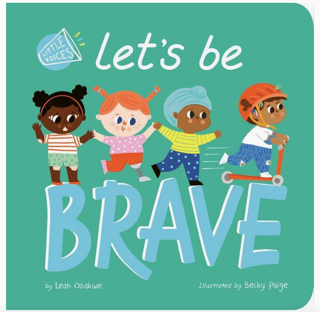 Lets Be Brave Baby Book