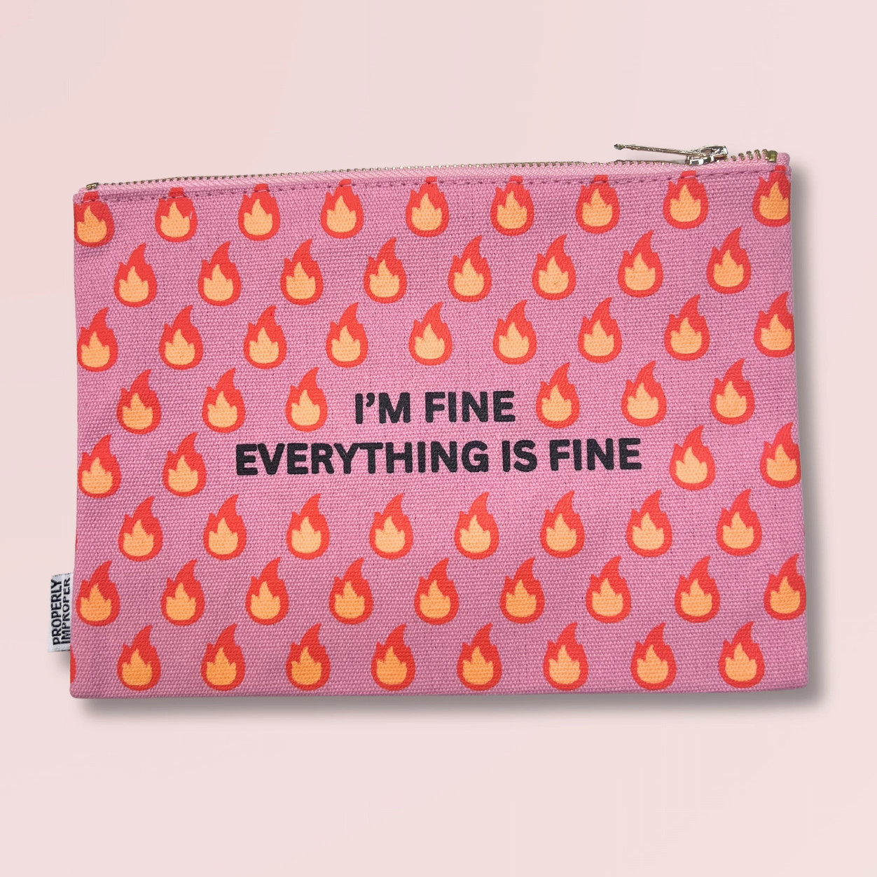 Everything is Fine Pouch