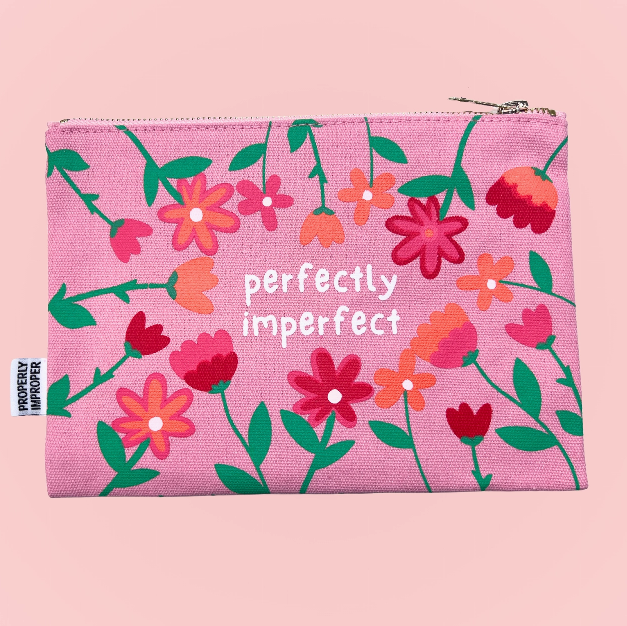 Perfectly Imperfect Pouch