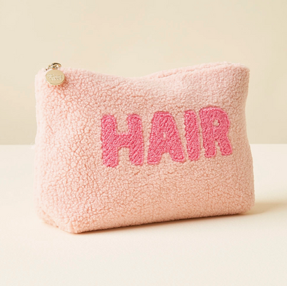 &quot;Hair&quot; Teddy Pouch