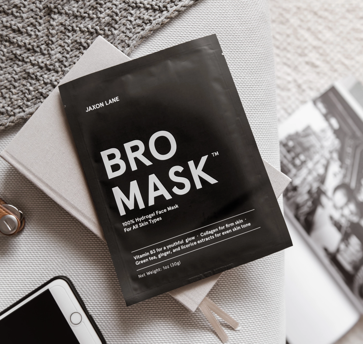 Bro Mask | Face (Set of 4)