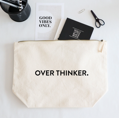 Over Thinker Pouch