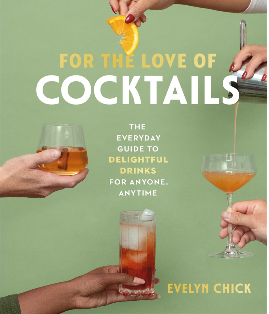 For The Love of Cocktails Book