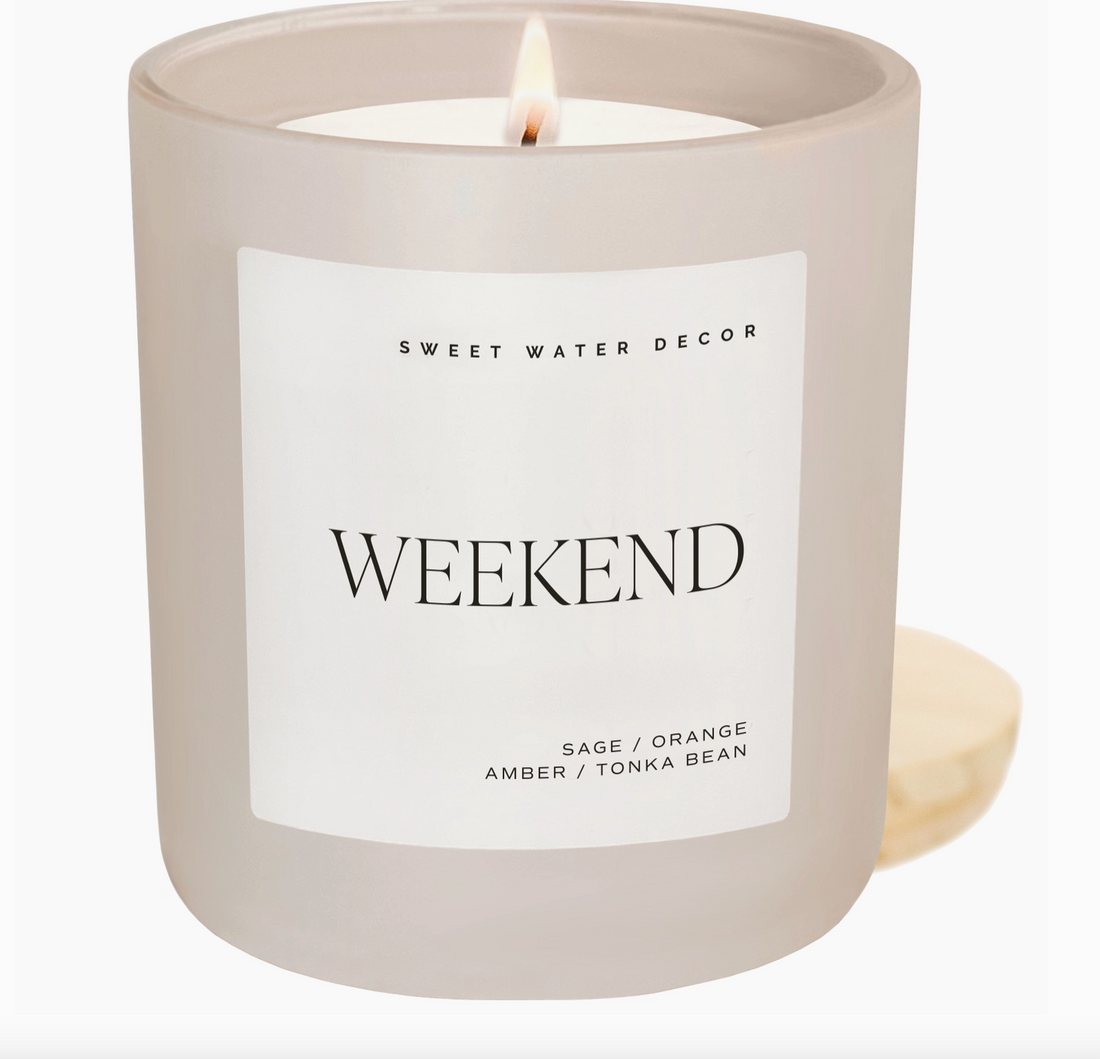 Weekend Candle