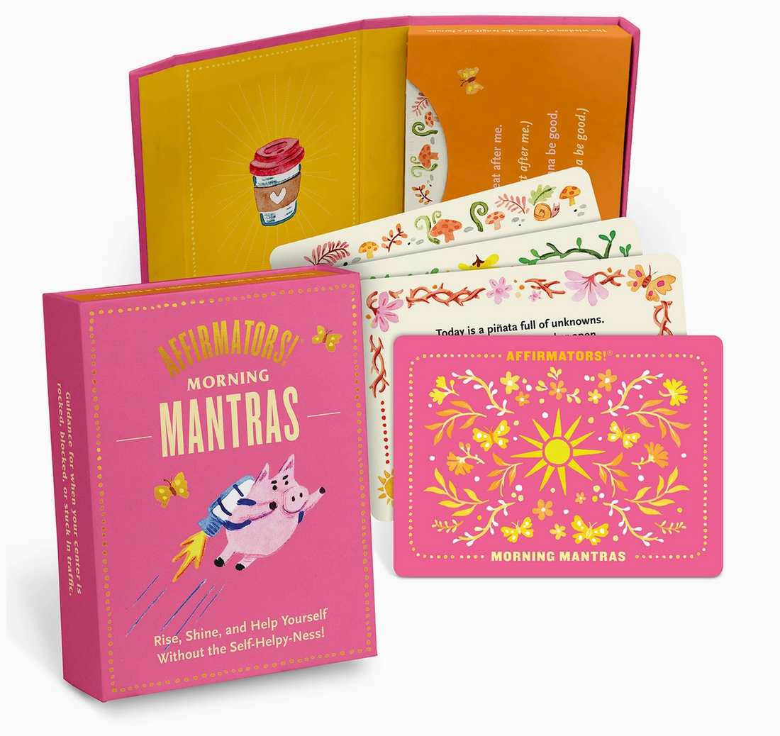 Affirmators Mantras: Morning Affirmation Cards