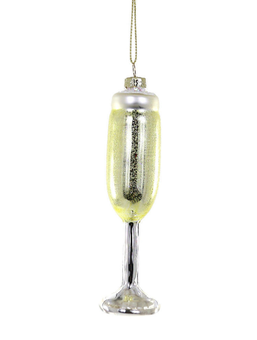 Champagne Flute Ornament