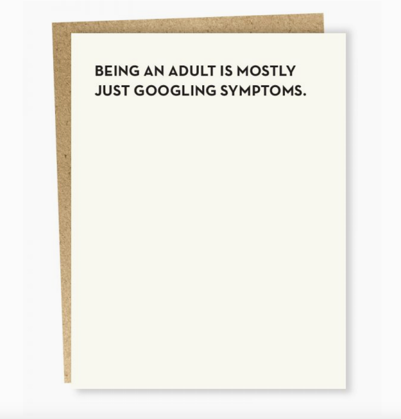 Symptoms Card