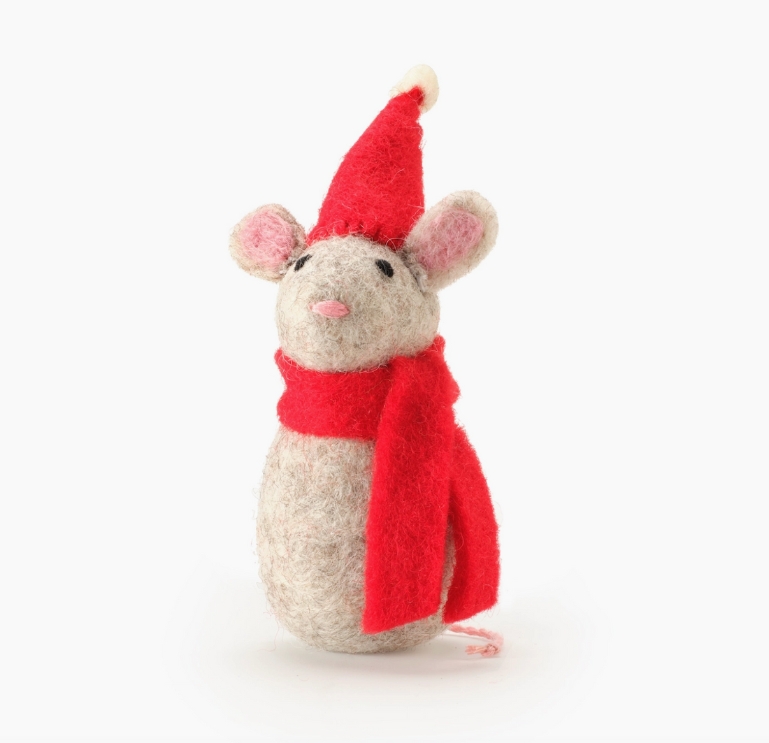 Christmas Mouse Cat Toy