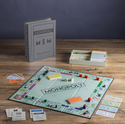 Monopoly (Vintage Bookshelf Edition)