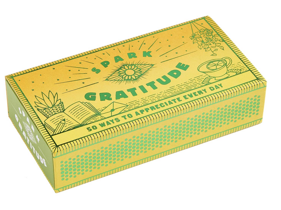 Spark Gratitude: Faux Gratitude Matchbox (Copy)