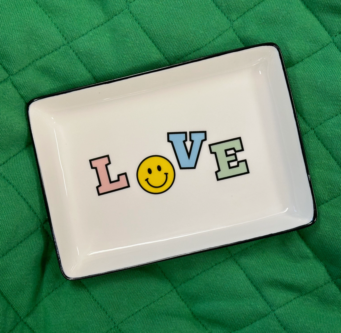 &quot;Love&quot; Trinket Tray