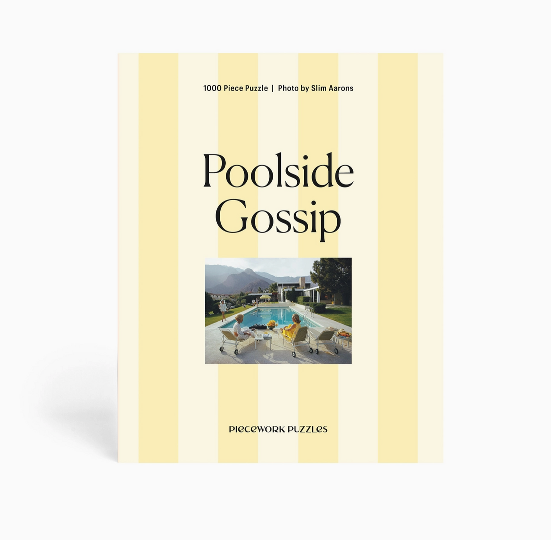 Poolside Gossip Puzzle