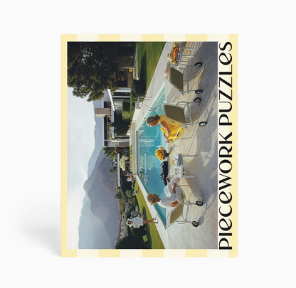 Poolside Gossip Puzzle