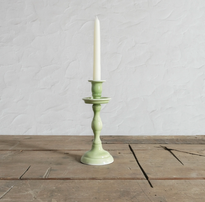 Mint Empire Taper Candle Holder