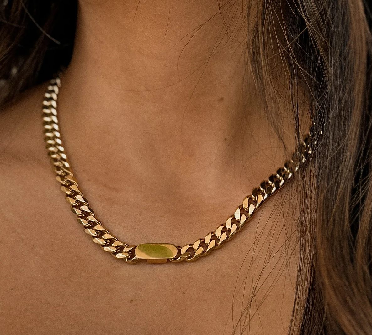 The Giselle Chain Necklace