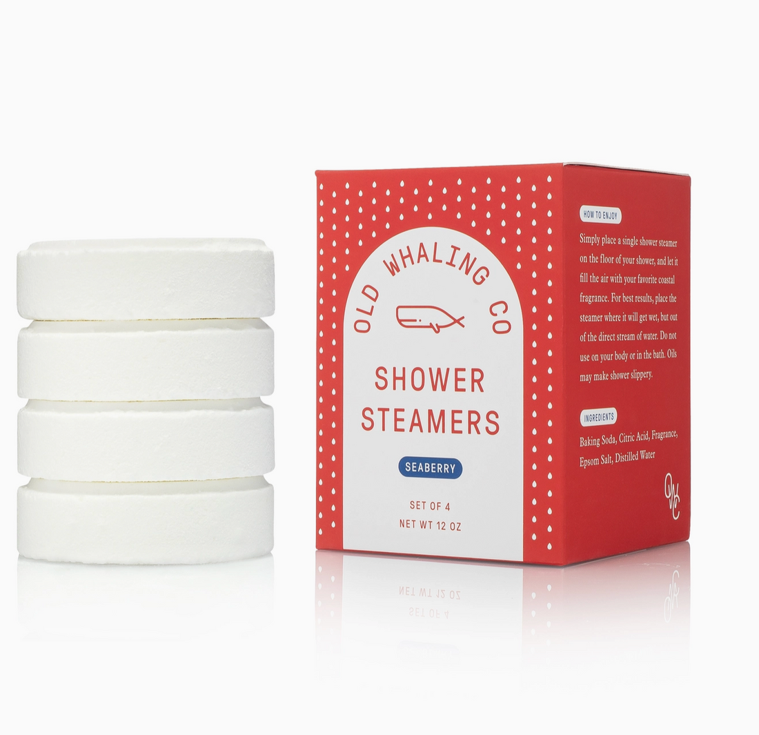 Seaberry Shower Steamers