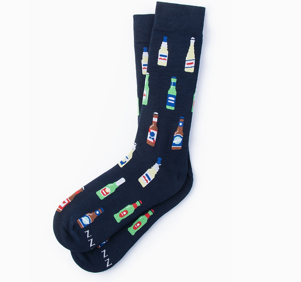 Beer Me Socks