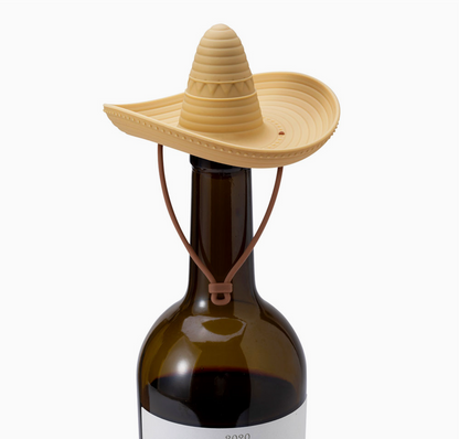 El Corko: Sombrero Bottle Stopper