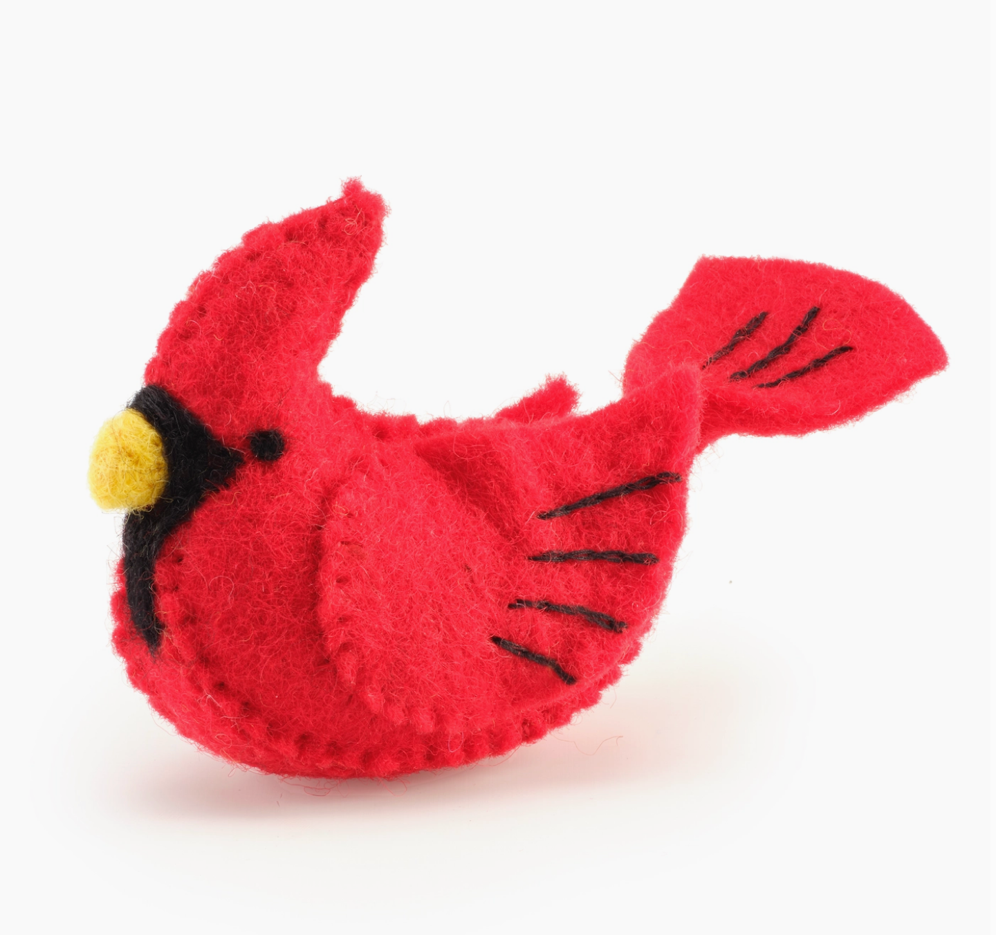 Cardinal Catnip Toy