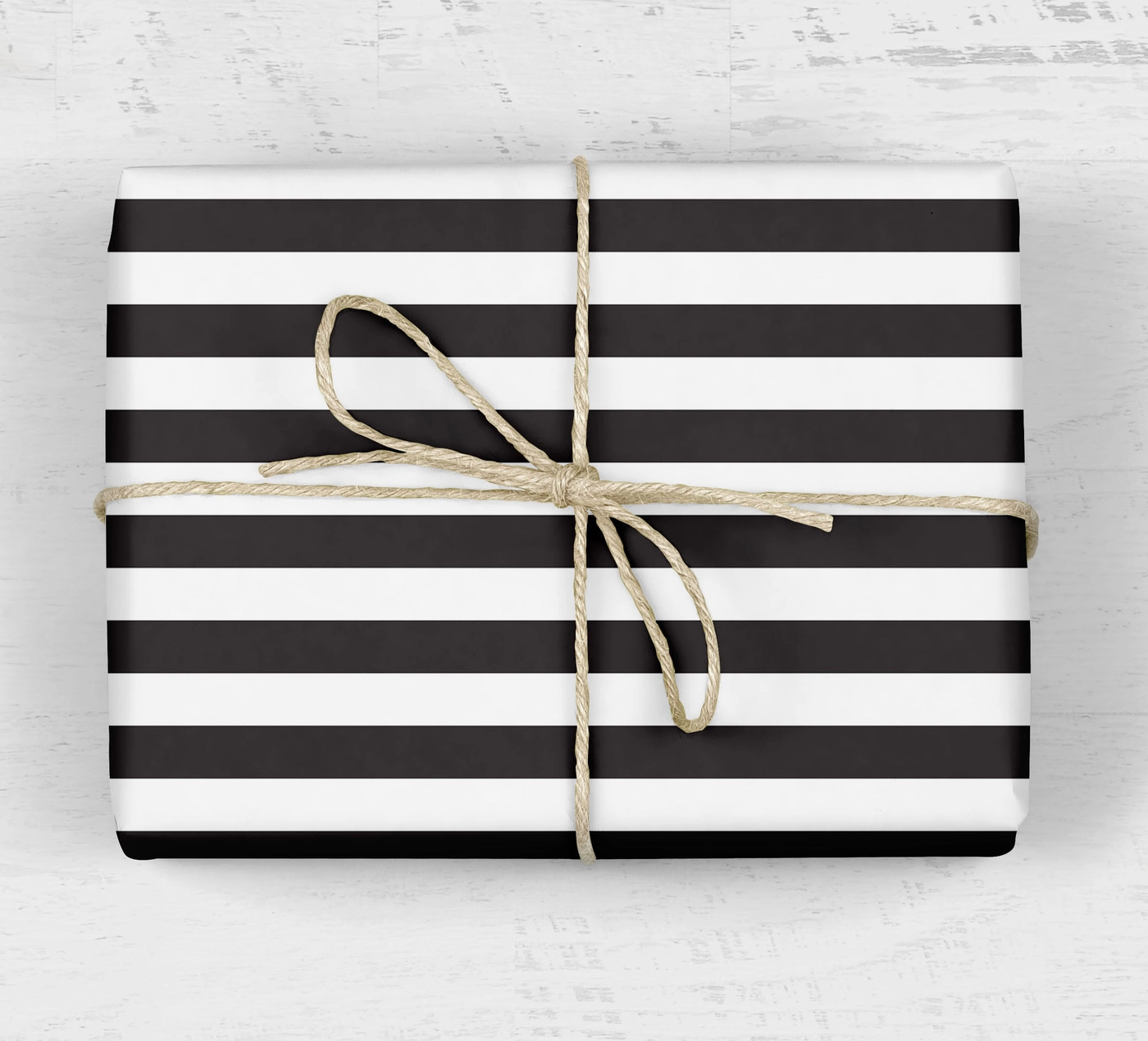 Bold Stripe Wrapping Paper (3 Sheets/Roll)