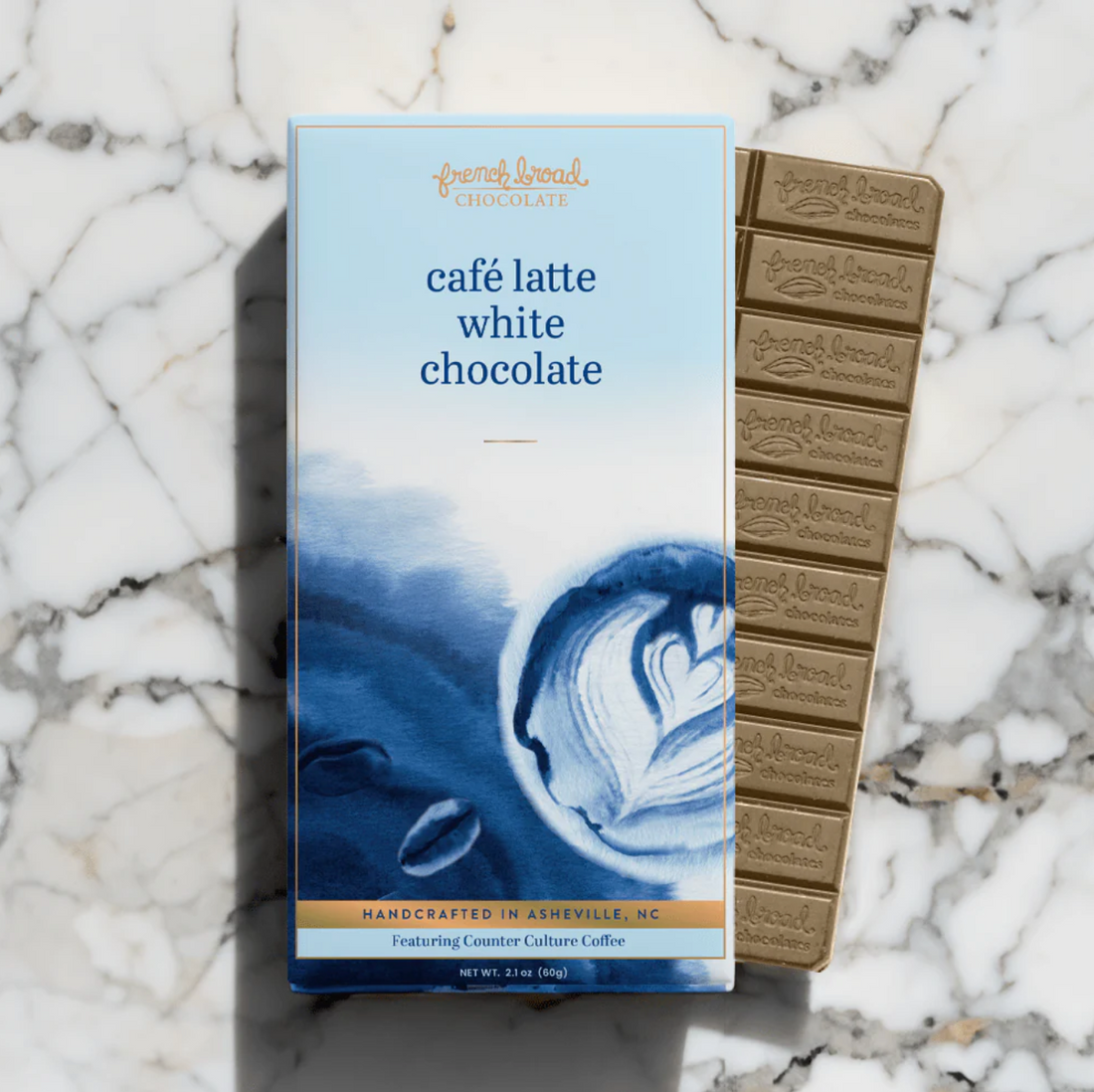 Café Latte White Chocolate Bar