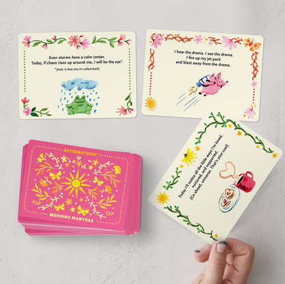 Affirmators Mantras: Morning Affirmation Cards