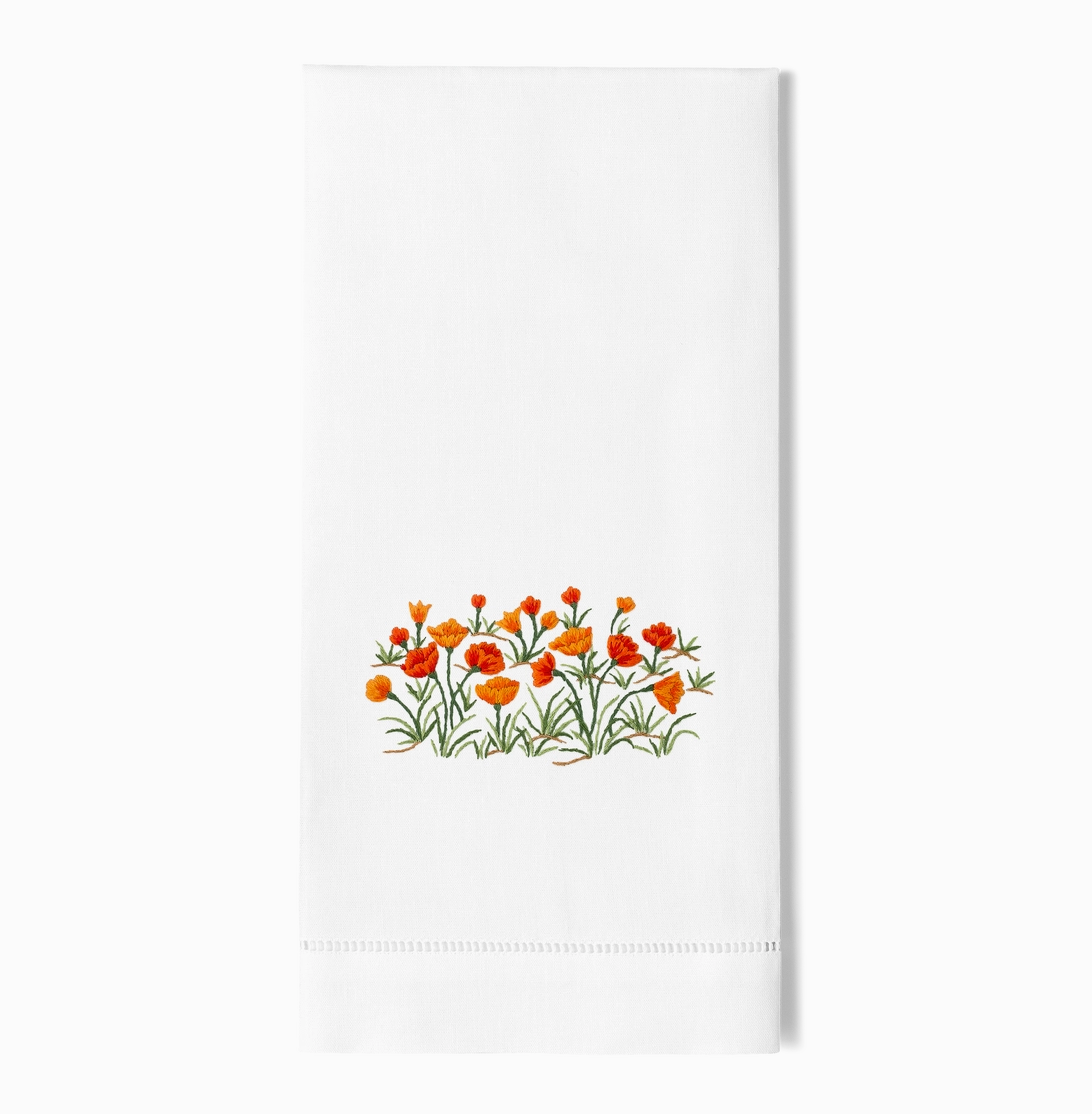 Poppies Hand Towel