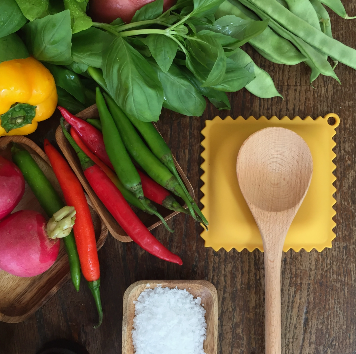 Ravioli Spoon Rest