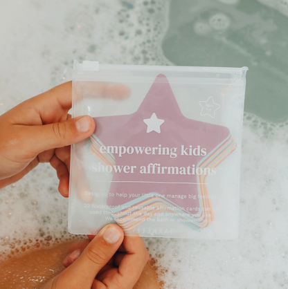 Shower Affirmation: Kids